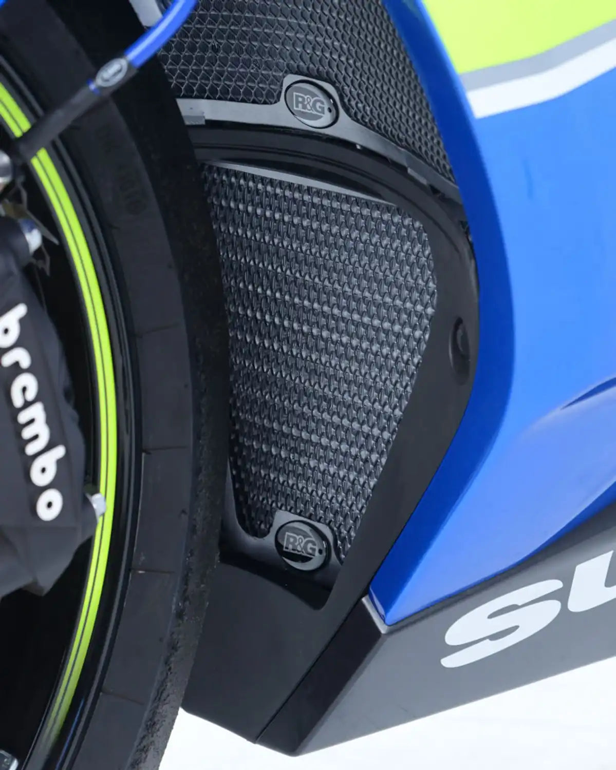 R&G Oil Cooler Guard for Suzuki GSXR1000 '17- / GSX-R1000R '17- Black