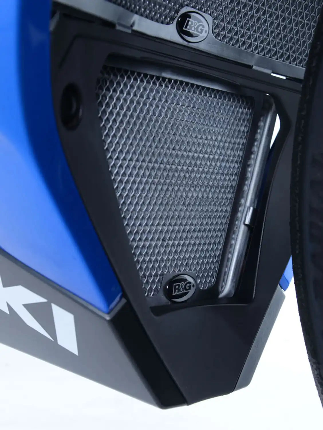R&G Oil Cooler Guard for Suzuki GSXR1000 '17- / GSX-R1000R '17- Black