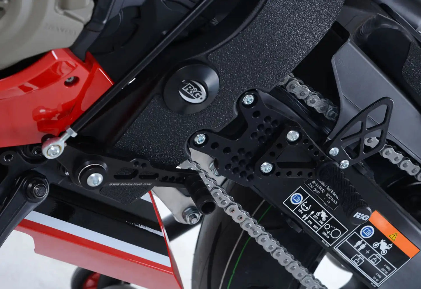 Adjustable Rearsets for HONDA CBR1000RR ('2008-2019 ), SP ('2014-2016)