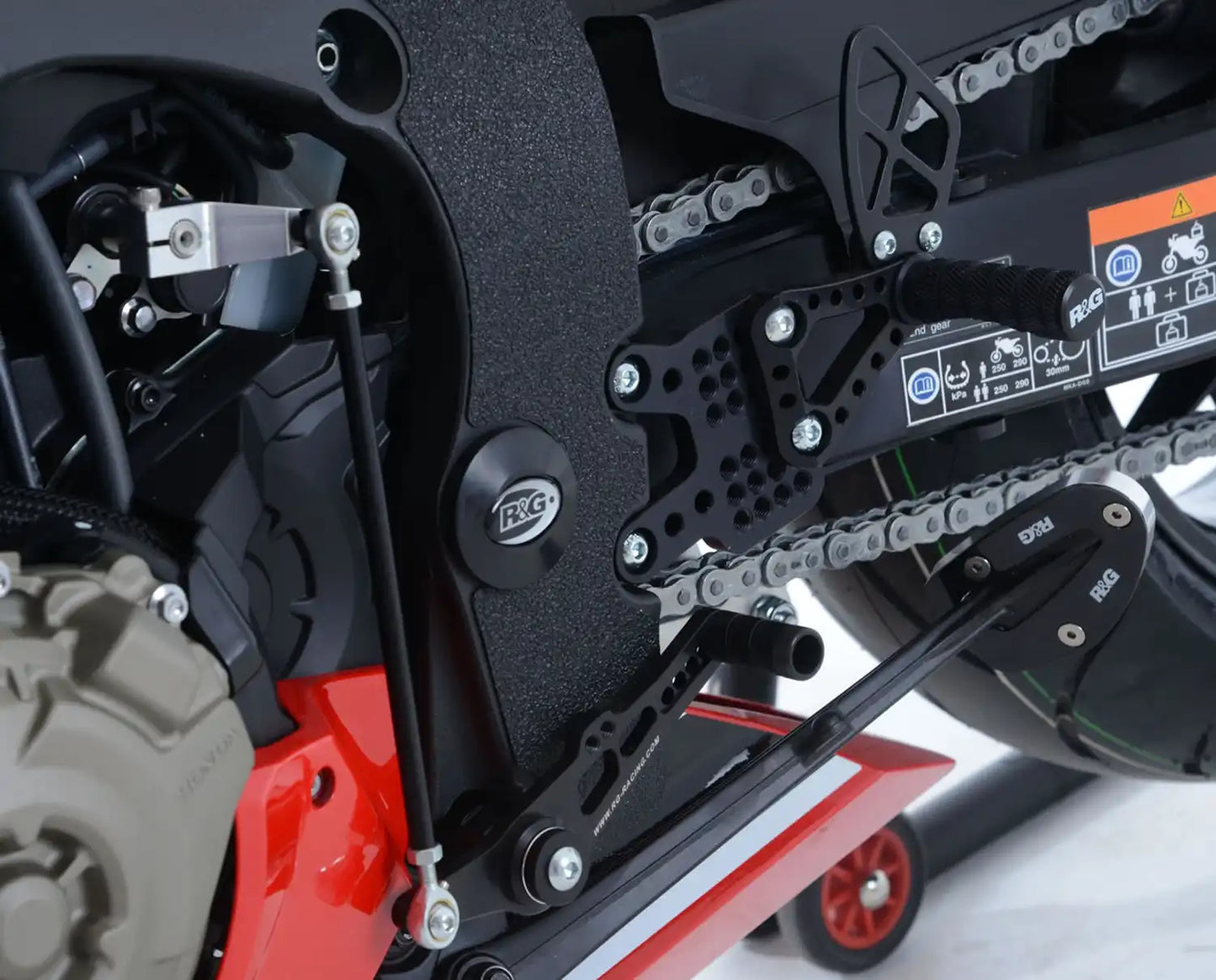 Adjustable Rearsets for HONDA CBR1000RR ('2008-2019 ), SP ('2014-2016)