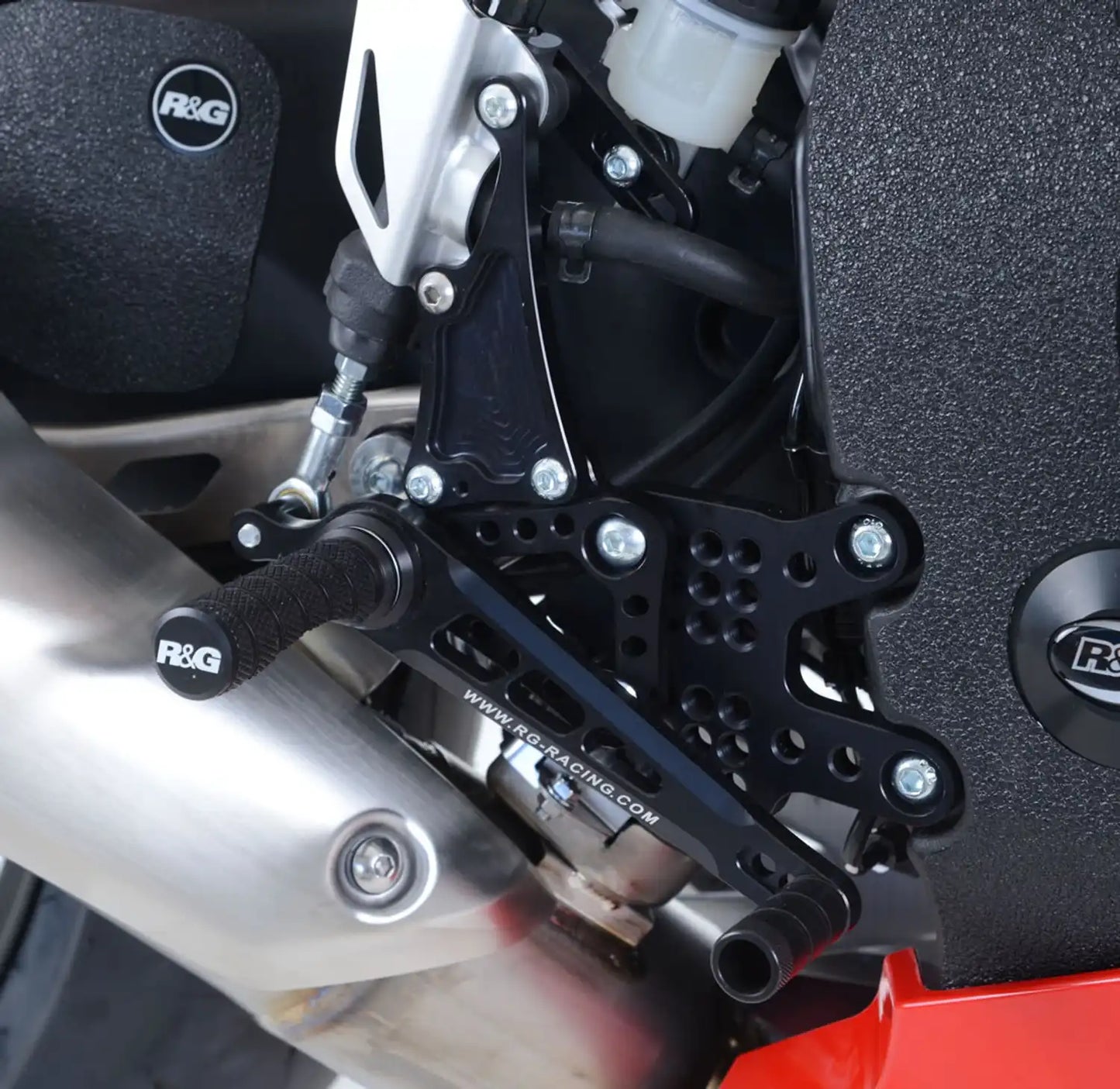 Adjustable Rearsets for HONDA CBR1000RR ('2008-2019 ), SP ('2014-2016)