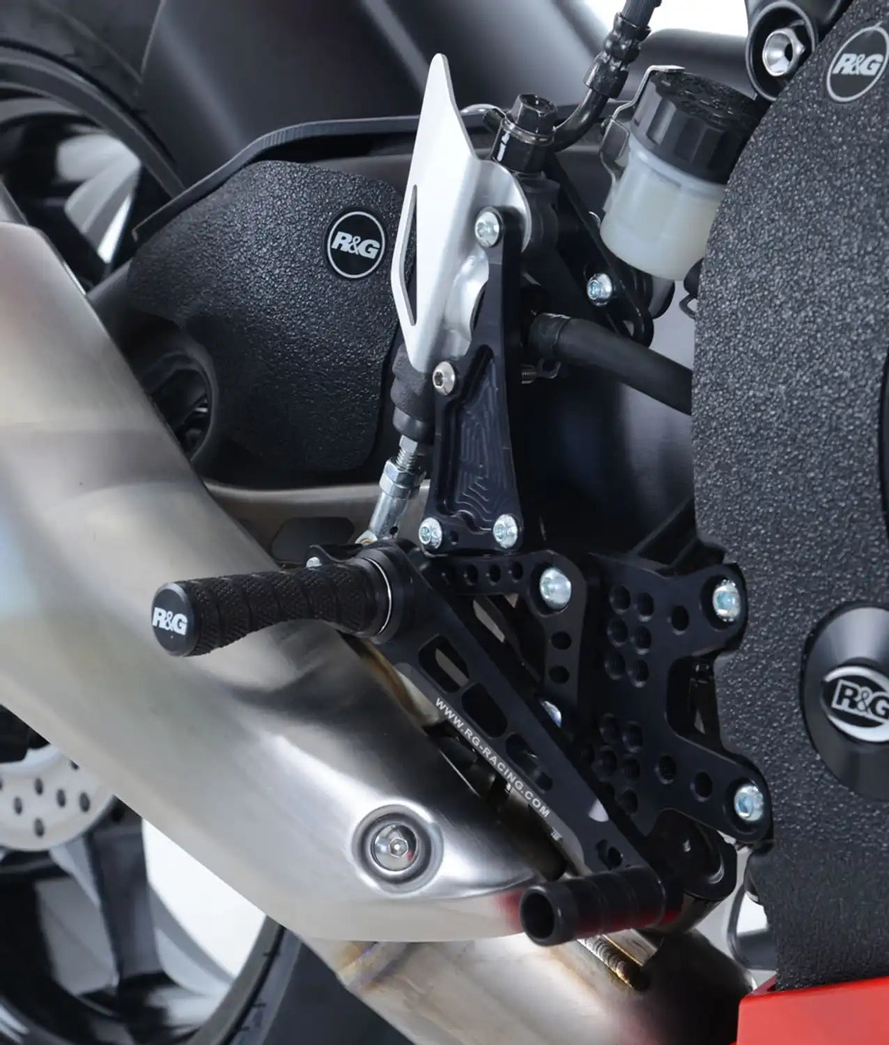 Adjustable Rearsets for HONDA CBR1000RR ('2008-2019 ), SP ('2014-2016)