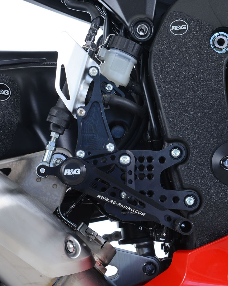 Adjustable Rearsets for HONDA CBR1000RR ('2008-2019 ), SP ('2014-2016)