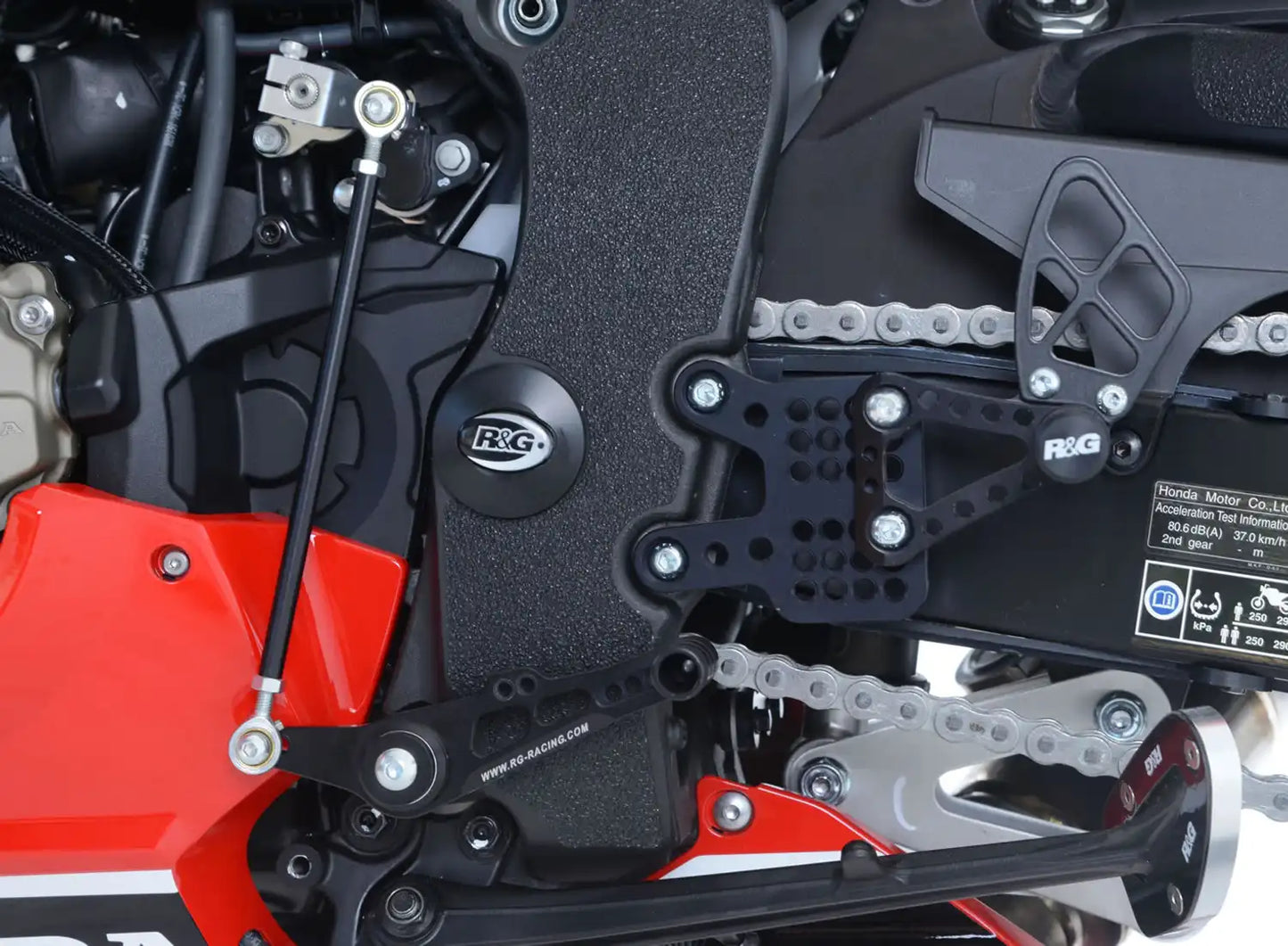 Adjustable Rearsets for HONDA CBR1000RR ('2008-2019 ), SP ('2014-2016)