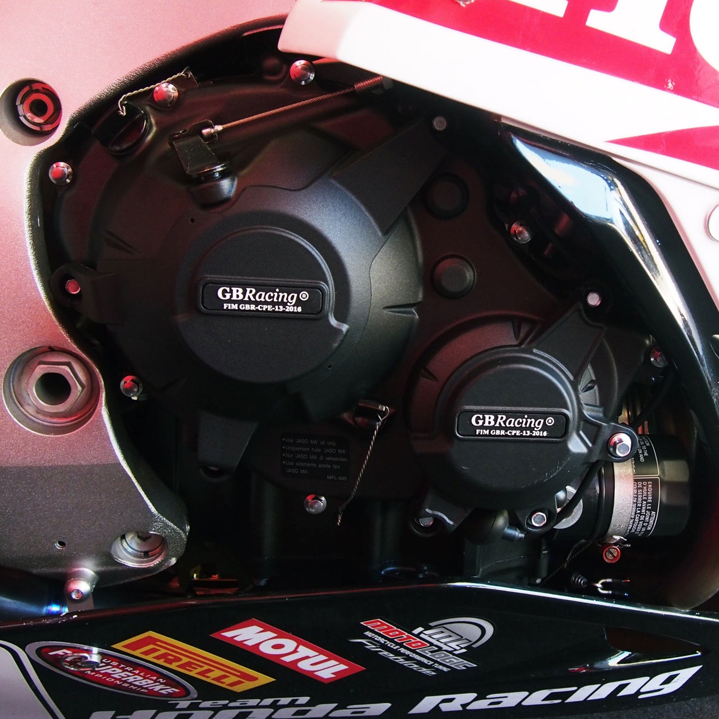 CBR1000 Clutch Cover 2008 - 2016