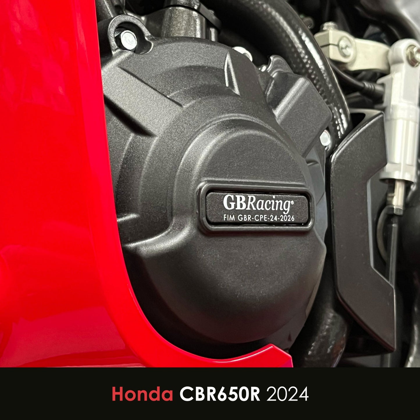CBR650R & CB650R Secondary Alternator Cover 2024-2025