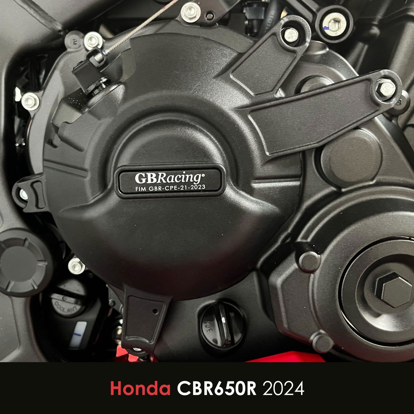 CBR650F 2014-2020 & CBR650R CB650R 2014-2025 Clutch Cover