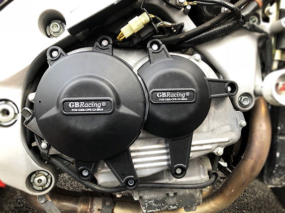 VFR400 NC30 Secondary Clutch Cover 1988-1994