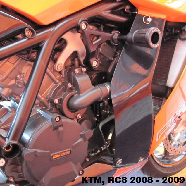 RC8 2008-2016 Crash Mushrooms Left & Right Sides