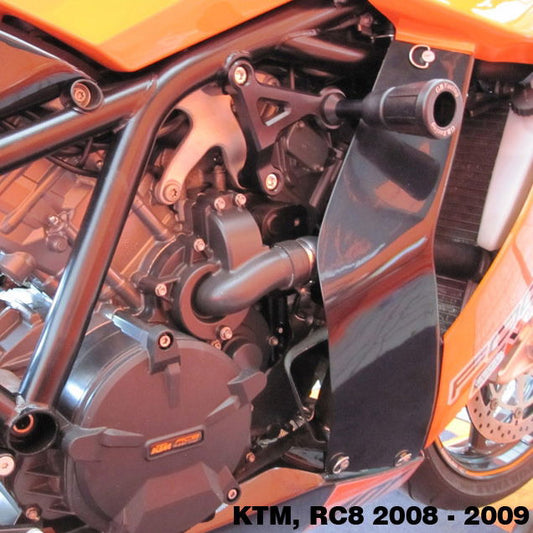 RC8 2008-2016 Crash Mushrooms Left & Right Sides