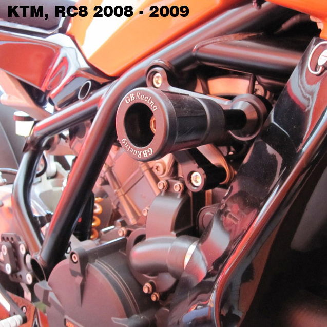 RC8 2008-2016 Crash Mushrooms Left Side