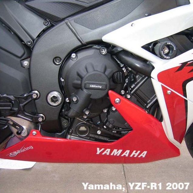 YZF-R1 Engine Cover Set 2007 - 2008