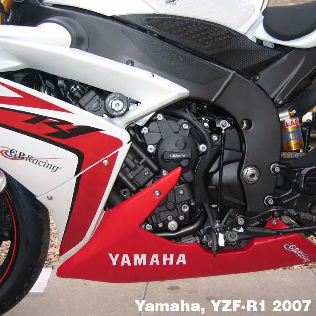 YZF-R1 Engine Cover Set 2007 - 2008