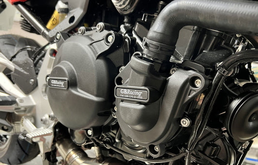 F 900 R Secondary Engine Cover Set 2020-2025