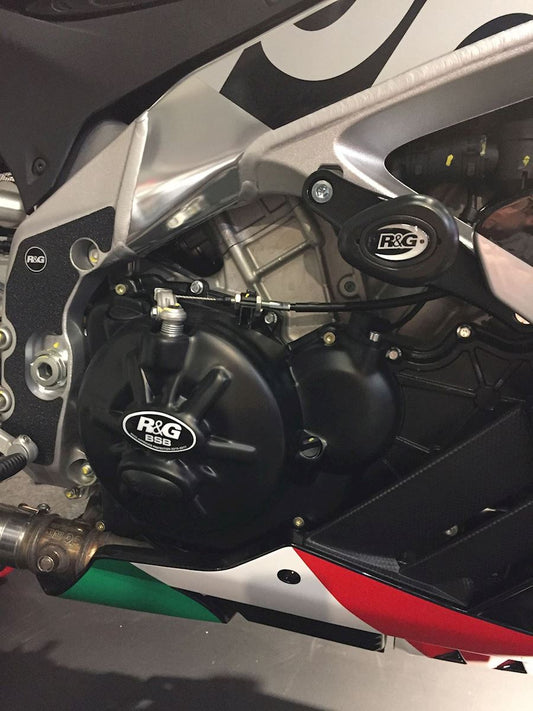 Engine Case Covers - RACE SERIES - for Aprilia RSV4 RR/RF '15-, Tuono V4 '18-'20, RSV4 1100 Factory '19-'20 models.