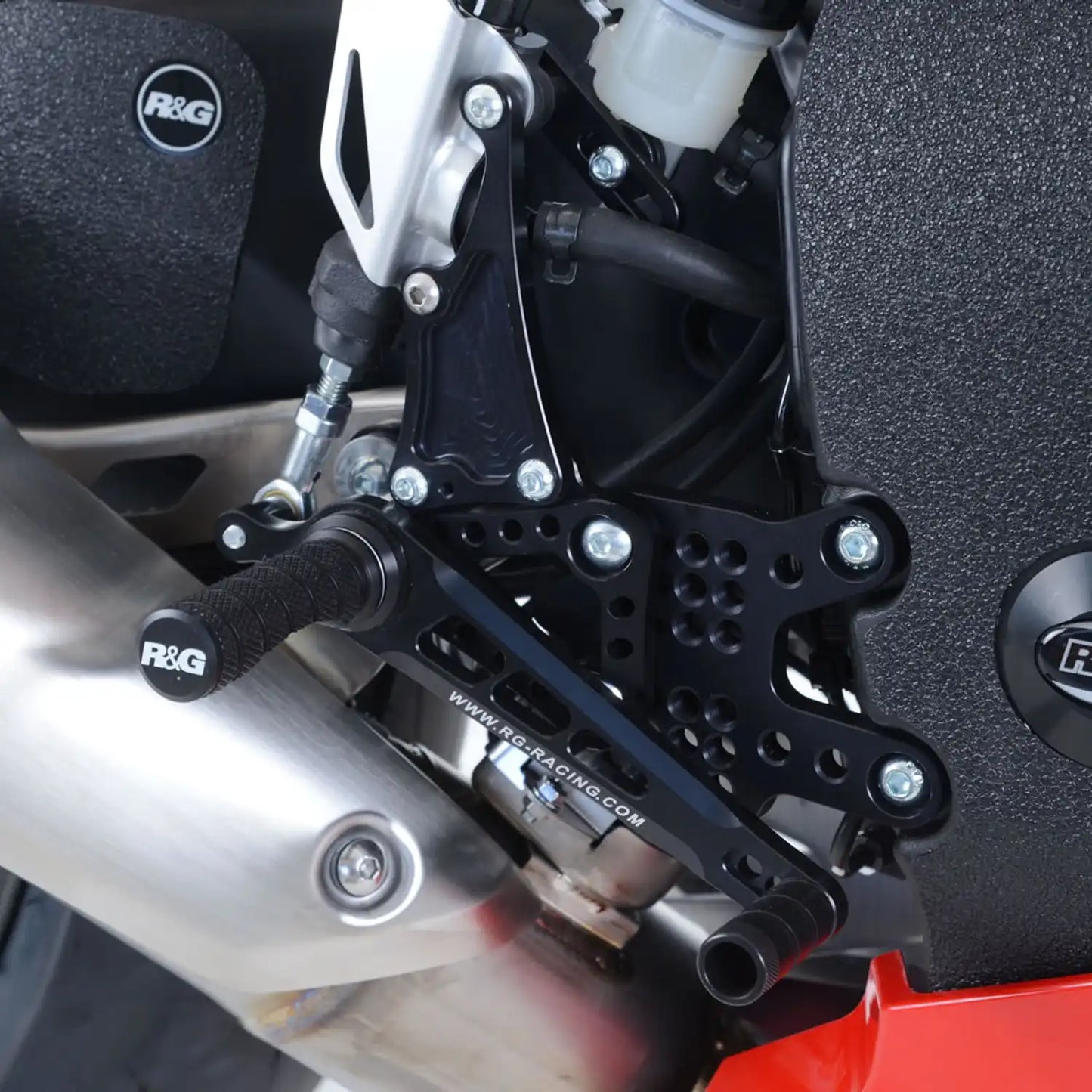 Adjustable Rearsets for HONDA CBR1000RR ('2008-2019 ), SP ('2014-2016)