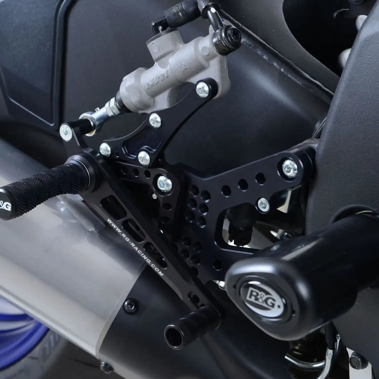 Adjustable Rearsets for Yamaha YZF-R6 ('2006-2016)