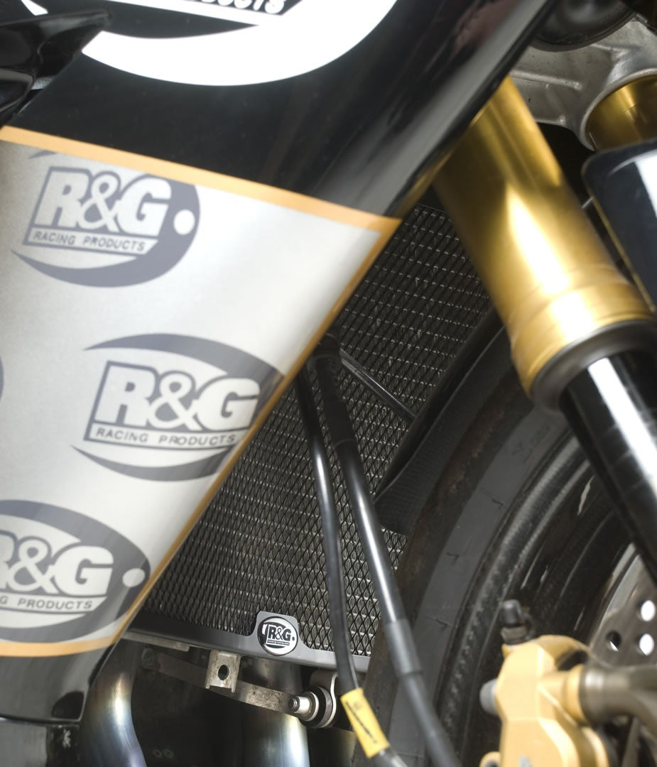 Radiator Guards for Kawasaki ZX10R ('04-'05) Black