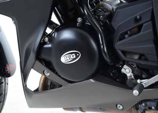 Engine Case Cover Kit (2pc) For Kawasaki Ninja 300 '13- , Ninja 250 ('13- '17),  Z250 '13-'18 and Z300 models