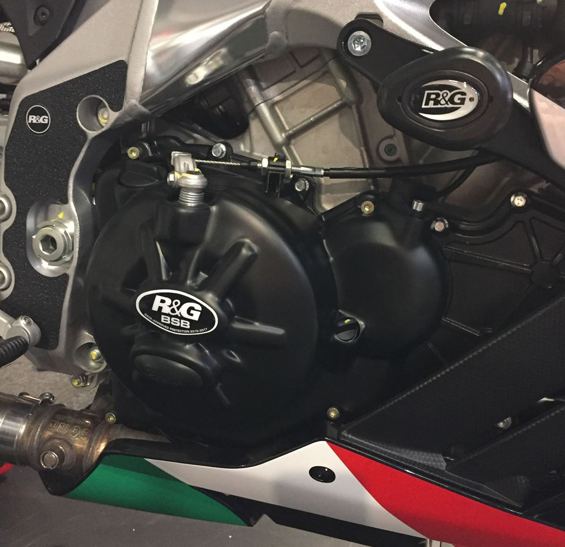 Engine Case Cover Race Kit (2pc) Aprilia RSV4 '09'-14 and Tuono V4 '11-'17
