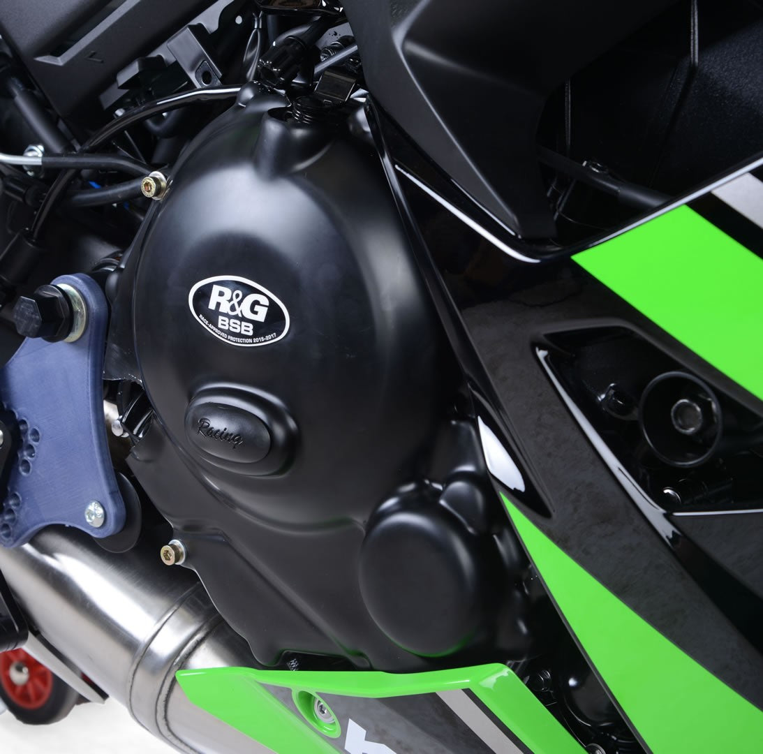 Engine Case Covers - RACE SERIES - Kawasaki Z650 '17- '24, Ninja 650 '17- '24 & Z650RS '21- '24 (RHS)