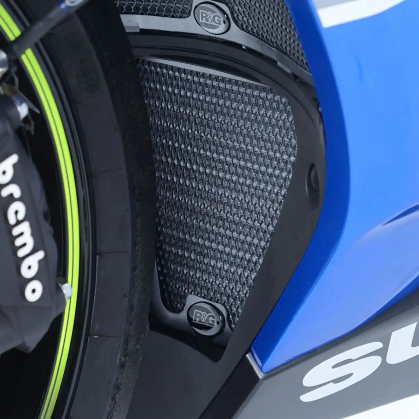 R&G Oil Cooler Guard for Suzuki GSXR1000 '17- / GSX-R1000R '17- Black