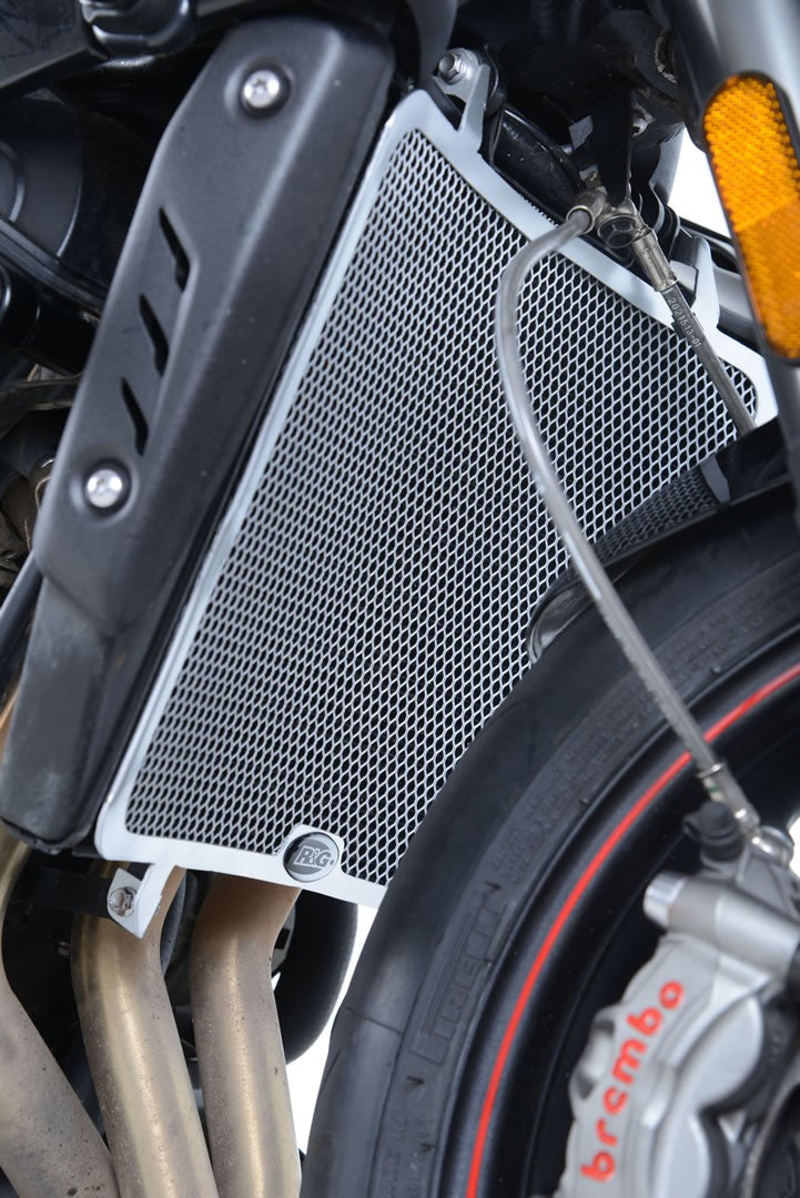 Radiator Guard for Triumph Street Triple R / S / RS 765 '17- 22 Black