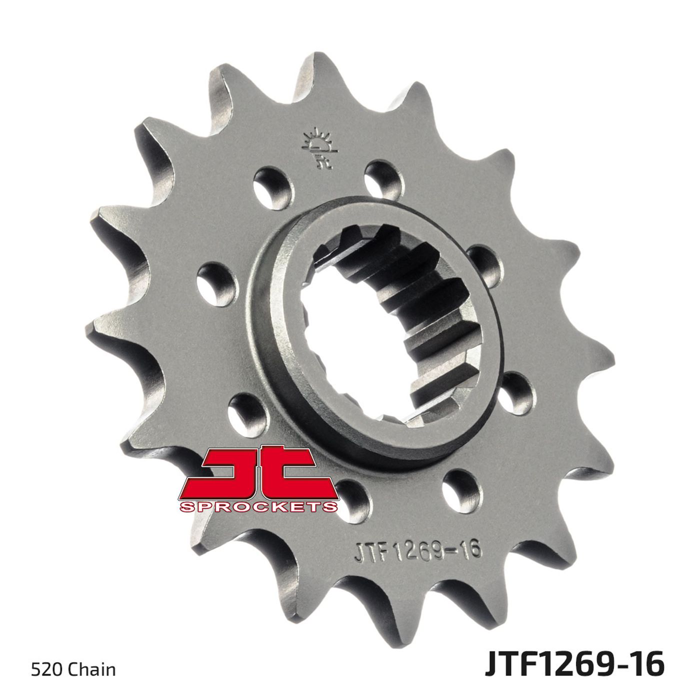 JT 14 Teeth Front Sprocket JTF1269.14 for <<< 520 Chain Conversion Honda Fireblade 2005-16 & CBR600 RR 2003-2016