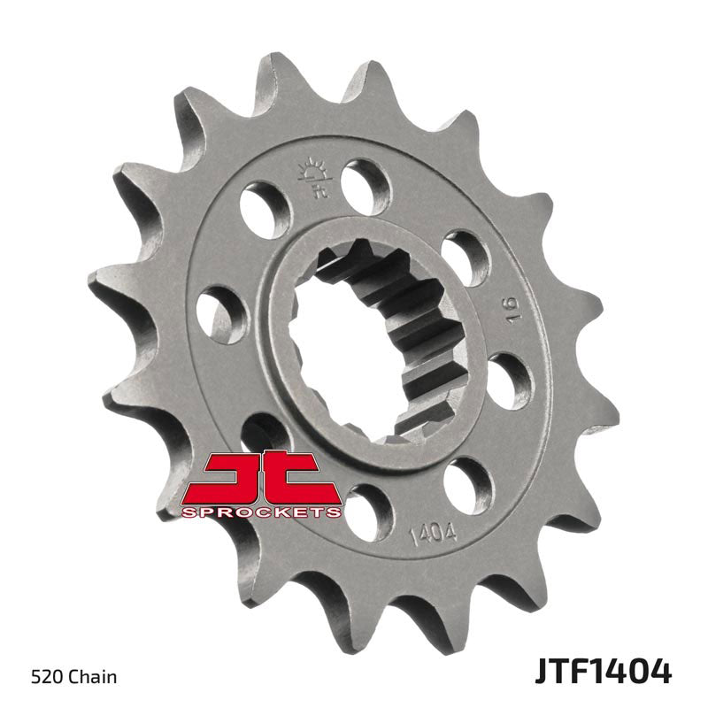 JT 17 Teeth Front Sprocket JTF1404.17 for <<< 520 Chain Conversion BMW S1000 RR 2009 to 2024