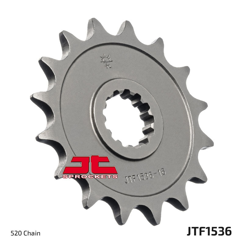 JT 14 Teeth Front Sprocket JTF1536.14 for <<<standard 520 Chain Kawasaki ZX-6R & 636 2007-2024