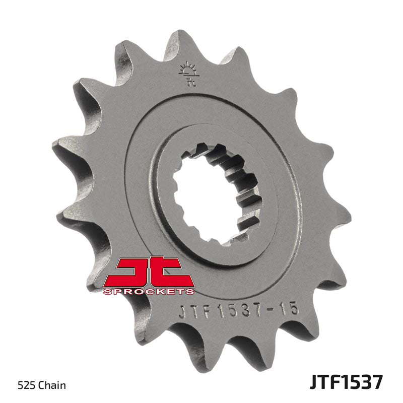JT 16 Teeth Front Sprocket JTF1537.16 for <<<standard 525 Chain Kawasaki ZX-10R (ZX1000) Ninja 2004 to 2025