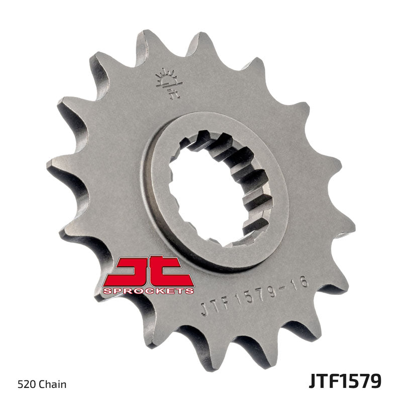 JT 16 Teeth Front Sprocket JTF1579.16 for <<< 520 Chain Conversion Yamaha YZF R1 1998 to 2024