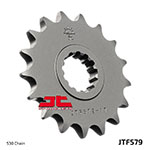 JT 17 Teeth Front Sprocket JTF579.17 for <<<standard 530 Chain Yamaha YZF R1 2004-2014