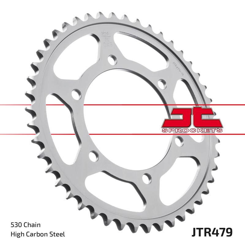 JT 44 Teeth Rear Sprocket JTR479.44 for <<<Standard 530 Chain Yamaha YZF R1 2004-2014