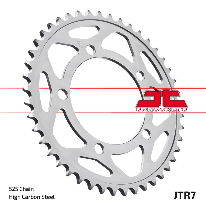 JT 45 Teeth Rear Sprocket JTR7.45 for <<<Standard 525 Chain BMW S1000 RR 2009-2020