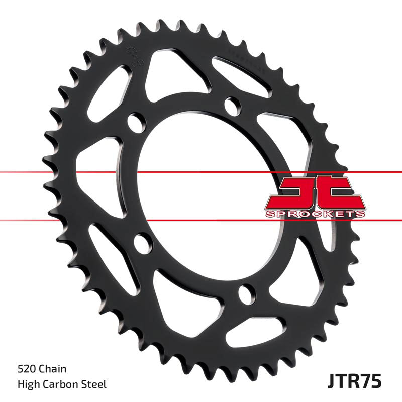 JT 44 Teeth Rear Sprocket JTR75.44 for <<< 520 Chain Conversion BMW S1000 RR 2009 to 2024