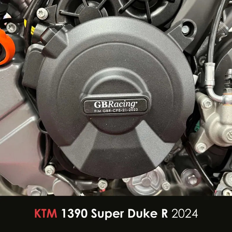 1390 Super Duke R Engine Cover Set 2024-2025