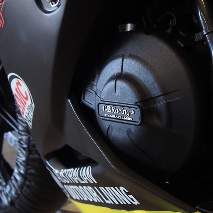Z300 & EX300 Secondary Engine Cover SET 2014-2016