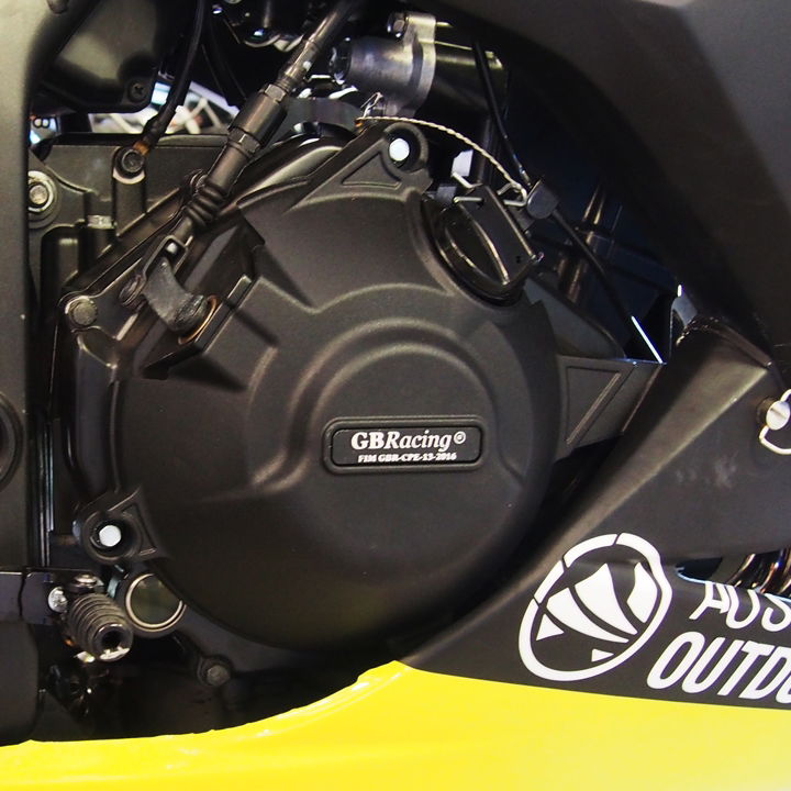 Z300 & EX300 Secondary Clutch Cover 2014-2016