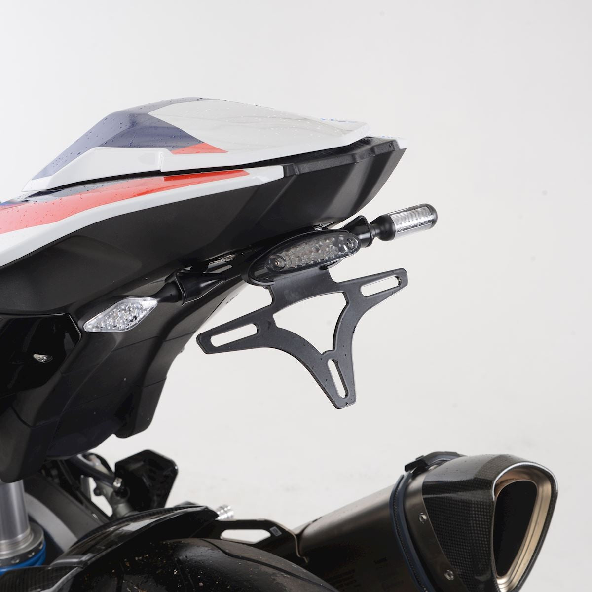 Tail Tidy for BMW S1000RR '19-'22 & S1000R/ Sport/ M Sport '21- '24 & M1000RR '21-'22 (Includes R&G Brake Tail Light) (compatible with aftermarket indicators)