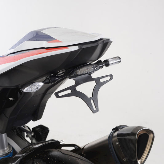 R&G Tail Tidy for BMW S1000RR '19-'22 & S1000R/ Sport/  M Sport '21- '24 & M1000RR '21-'22 (Includes R&G Brake Tail Light) (compatible with aftermarket indicators)