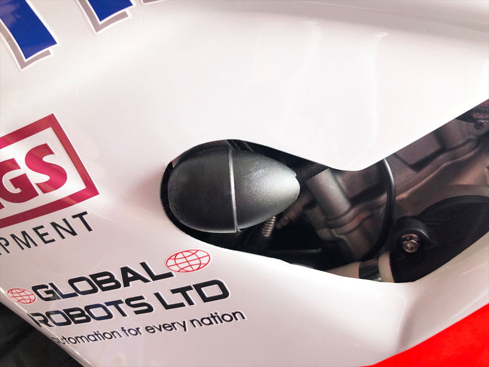 Bullet Frame Slider Left Hand Side S 1000 RR 2019-2025 & M 1000 RR 2019-2024 - RACE