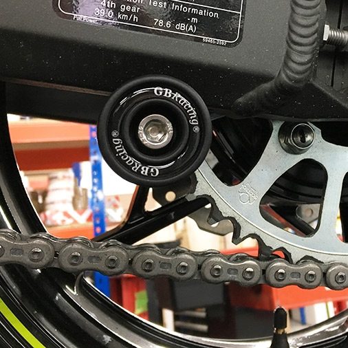 8mm Paddock Stand / Bobbin Kit Most Popular BMW Honda Suzuki Check Description