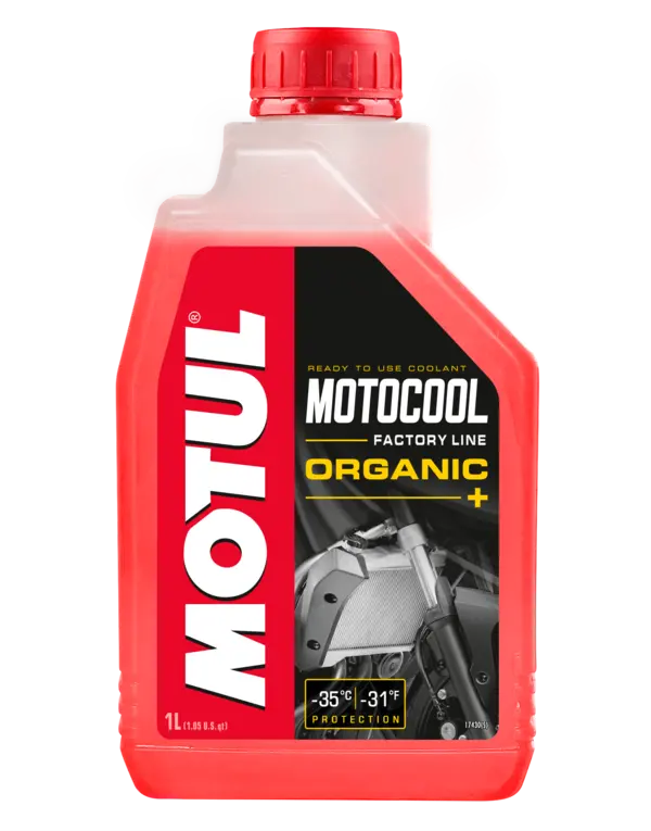 MOTUL MOTOCOOL FACTORY LINE OAT Coolant - 1L