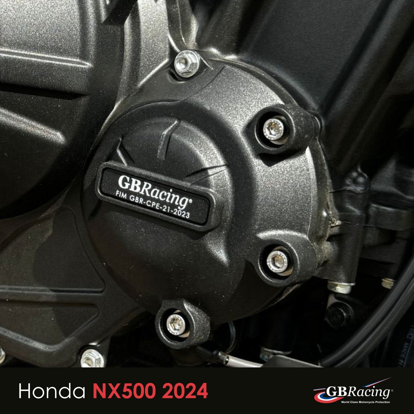 CBR500 CB500F/X & NX500 Pulse Cover 2013-2025