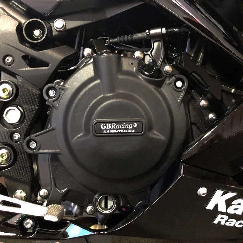 Ninja 400 2018-23 & Ninja 500 2024 Secondary Engine Cover Set