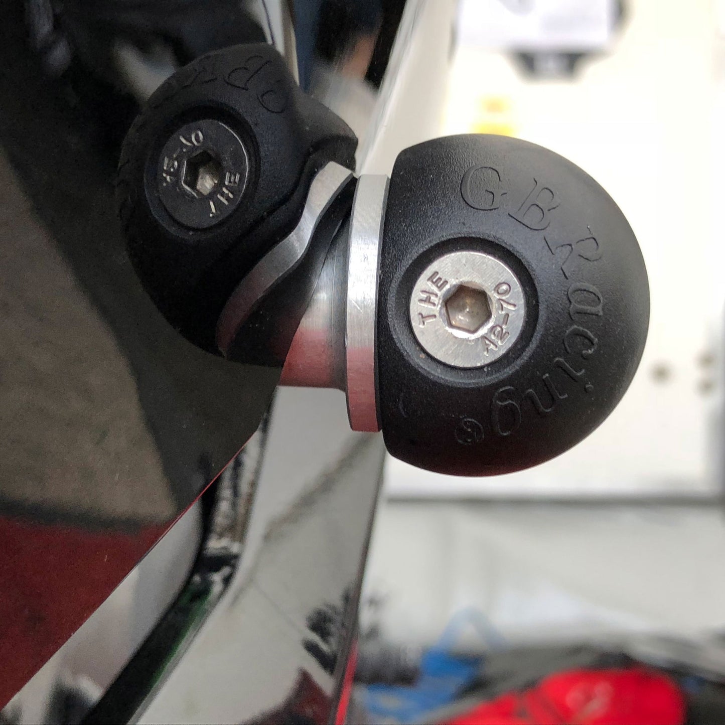 Bullet Frame Slider - Left Hand Side - Ninja 400 2018-23 & Ninja 500 2024