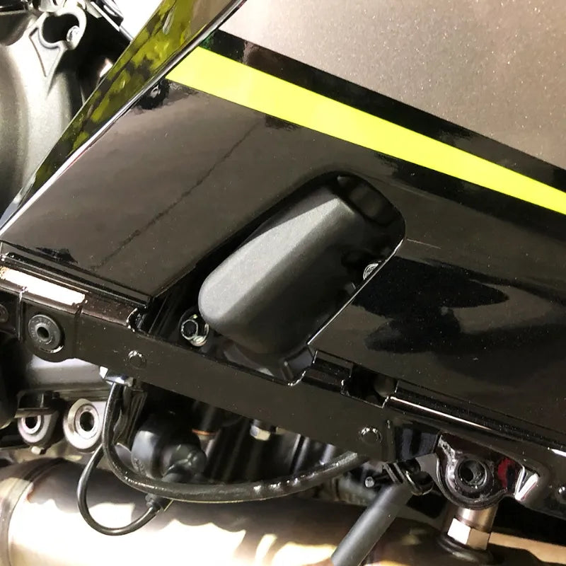 Ninja 400 2018-23 & Ninja 500 2024 Secondary Engine Cover Set