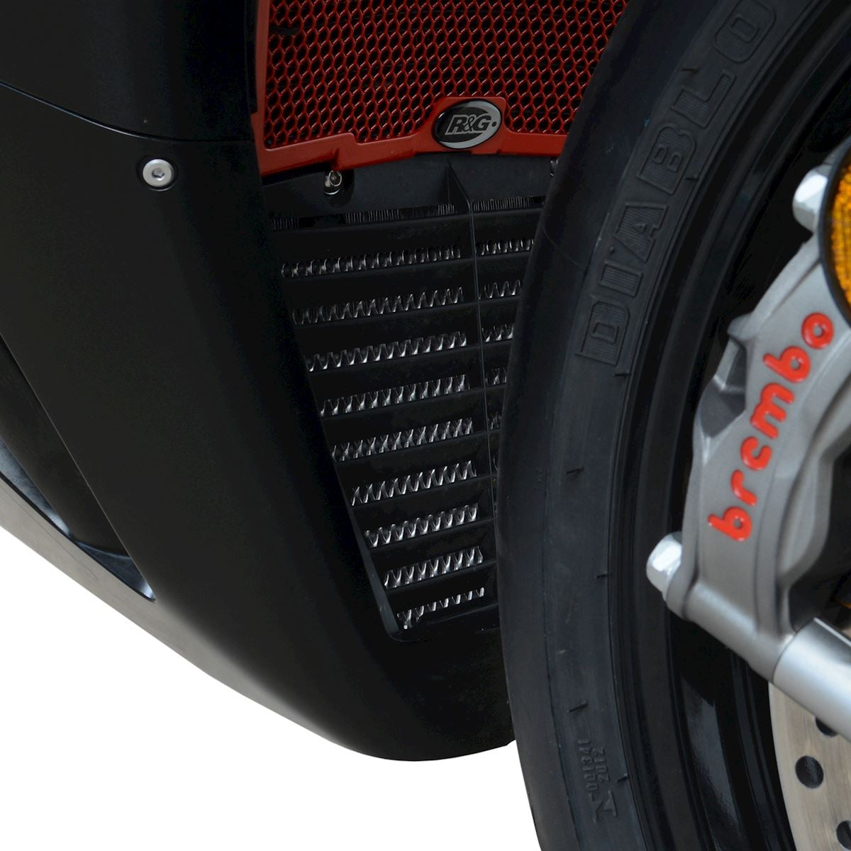 Oil Cooler Guard for Honda CBR1000RR-R Fireblade/ SP '20- Black
