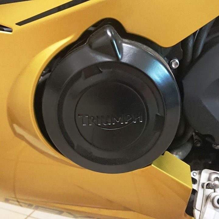 D675R 2011-2012 & Street Triple R 2011-2016 Alternator Cover